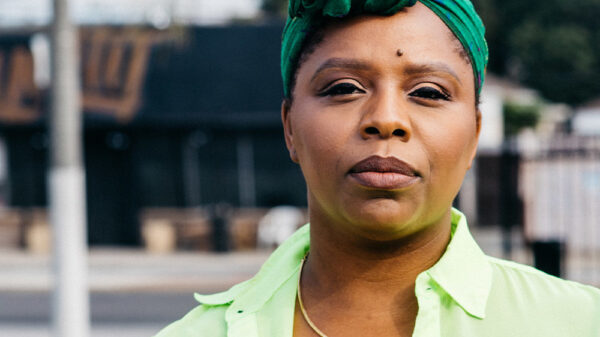 Patrisse Cullors, co-founder of Black Lives Matter