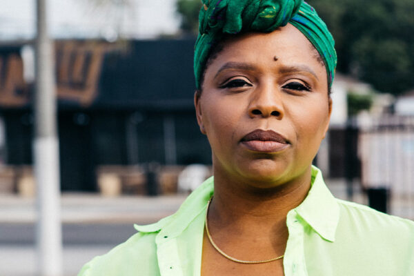 Patrisse Cullors, co-founder of Black Lives Matter