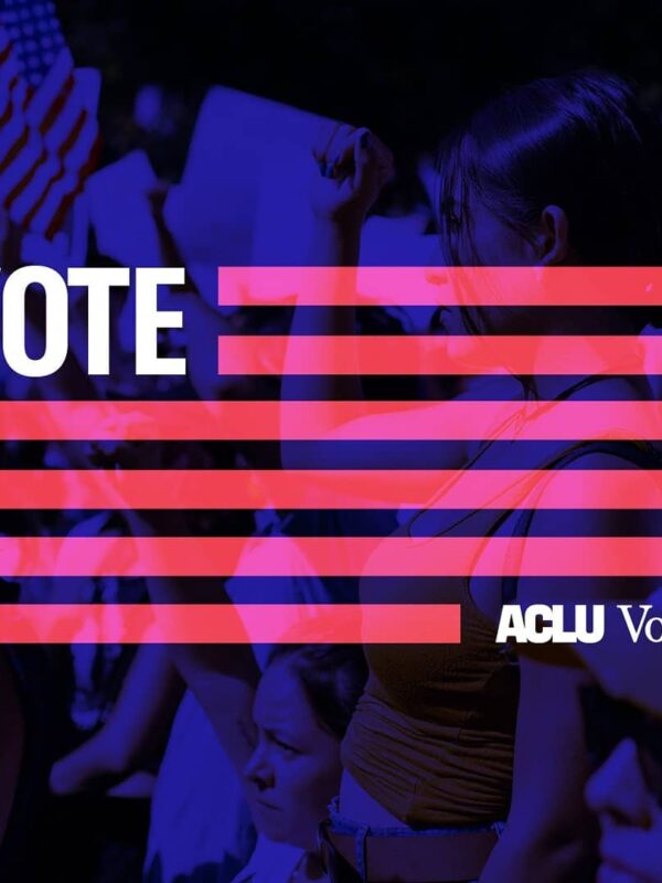 Vote - ACLU Voter.