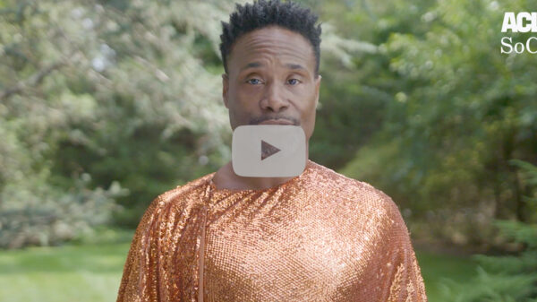 Billy Porter - Host of the 2020 Bill of Rights Awards