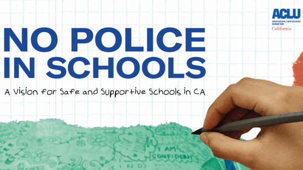 No Police in Schools