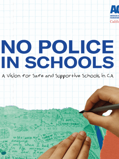 Event - No Police in Schools