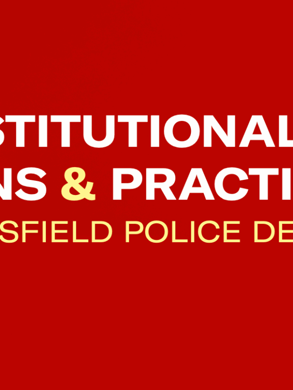 Unconstitutional Bakersfield Police Department