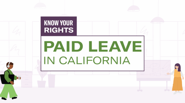 Paid leave in CA