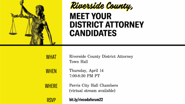 MEET YOUR DISTRICT ATTORNEY CANDIDATES
