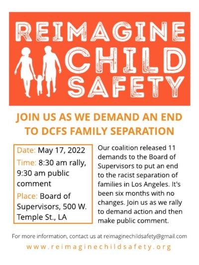 REIMAGINE CHILD SAFETY