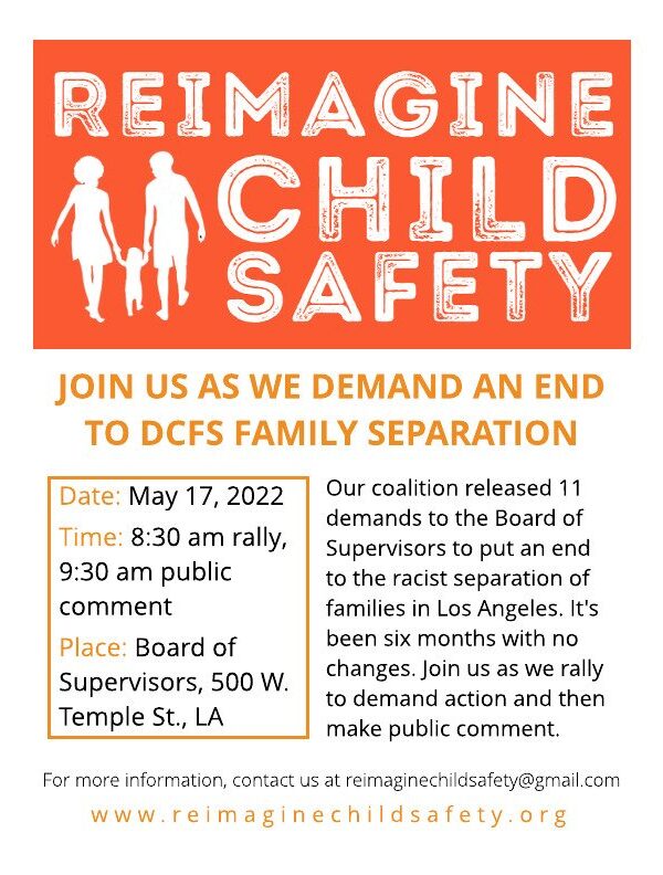 REIMAGINE CHILD SAFETY