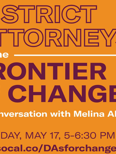 DAs on the Frontier of Change