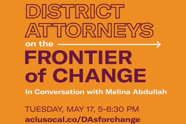 DAs on the Frontier of Change