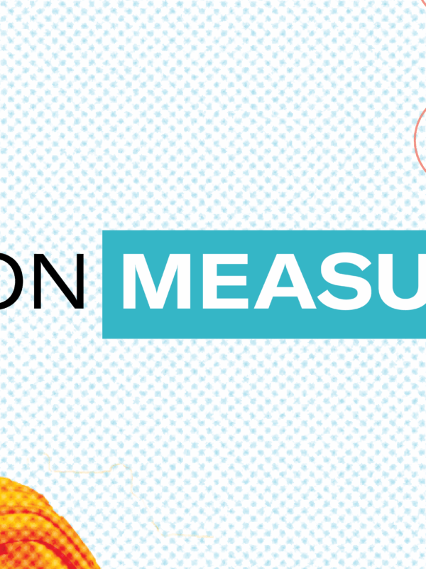 A police car and ballot bubbles Yes on Measure A