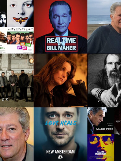 Ed Saxon Peter Riegert Steve Earle Bill Maher Martin Sheen New Amsterdam