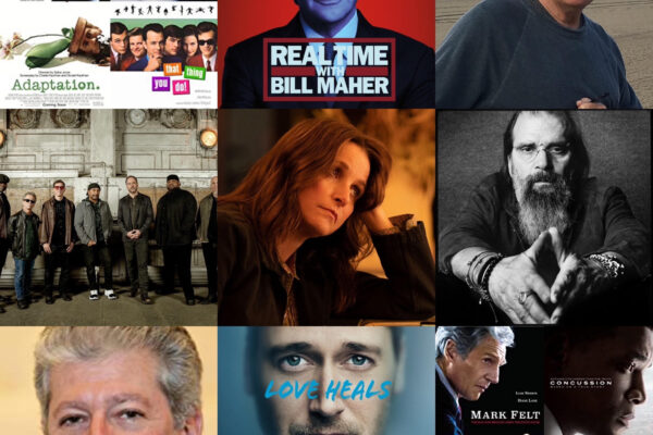 Ed Saxon Peter Riegert Steve Earle Bill Maher Martin Sheen New Amsterdam