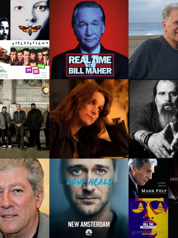 Ed Saxon Peter Riegert Steve Earle Bill Maher Martin Sheen New Amsterdam