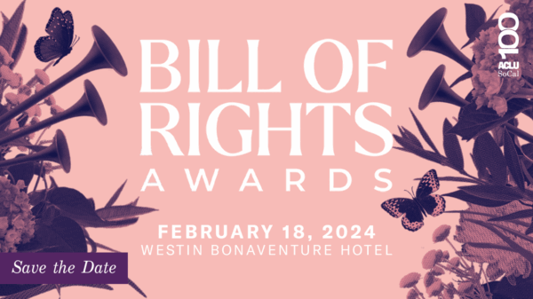 Bill of Rights Awards February 18