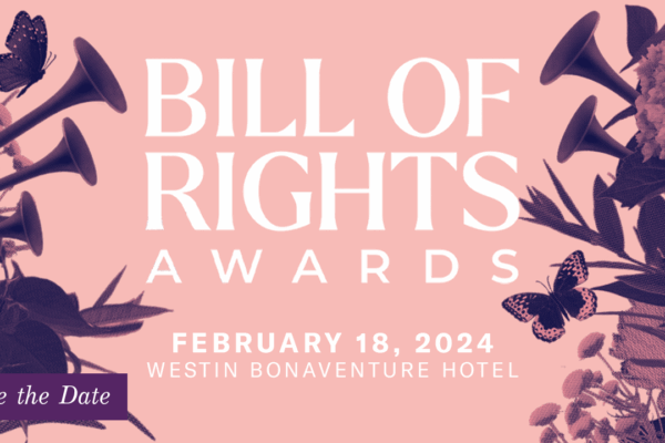 Bill of Rights Awards February 18