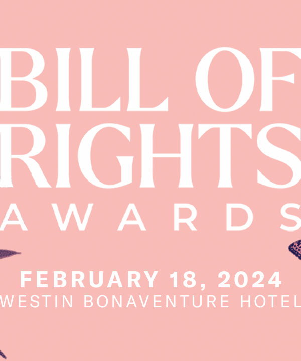 Bill of Rights Awards February 18