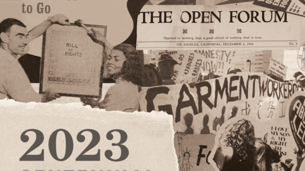 Centennial Annual Report Graphic