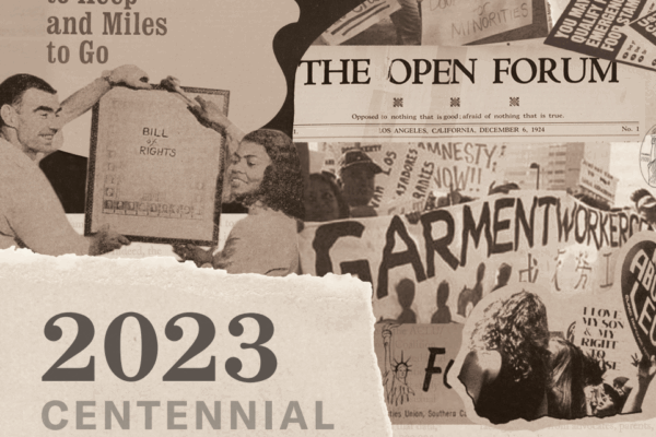 Centennial Annual Report Graphic