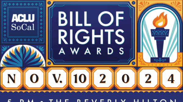 Bill of Rights Awards November 10 2024