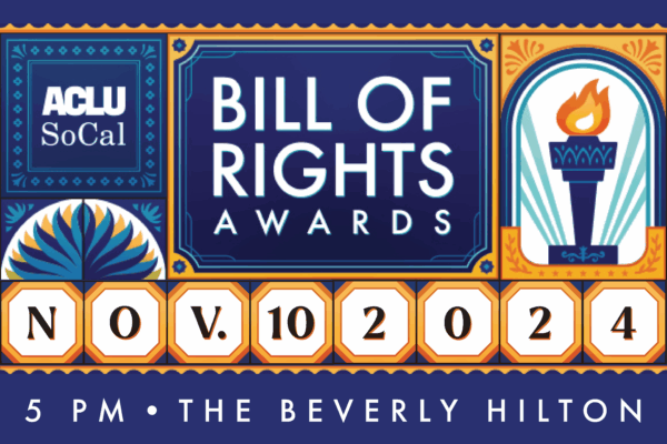 Bill of Rights Awards November 10 2024