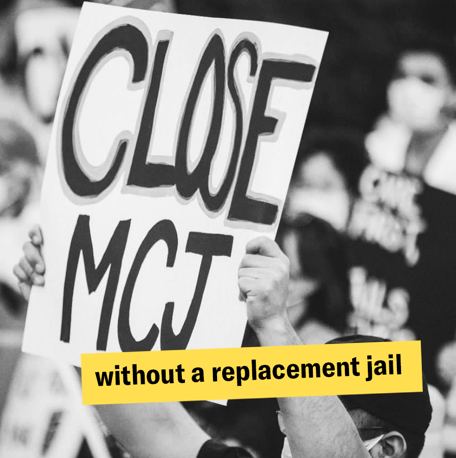 CloseMCJ without replacement facility | Justice LA, ACLU SoCal