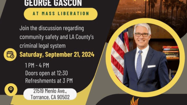 Directly Impacted People In Conversation With Los Angeles District Attorney George Gascon
