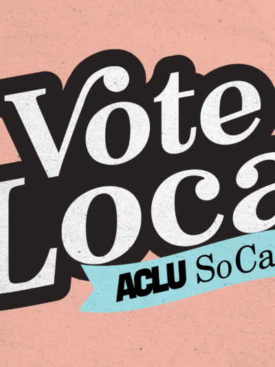 A California Worth Voting For