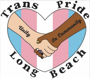 Trans Pride Long Beach Logo