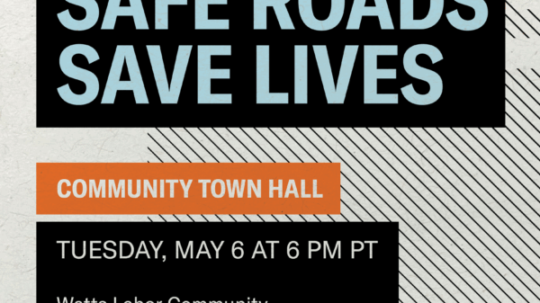 Safe Roads Save Lives