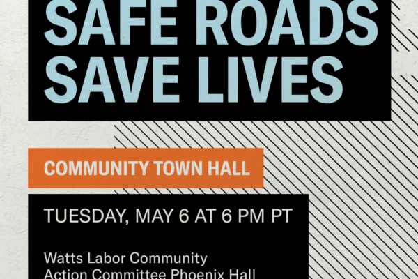 Safe Roads Save Lives