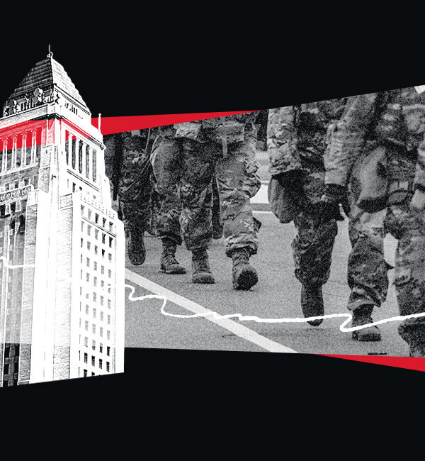 Tell Congress No Troops on Our Streets