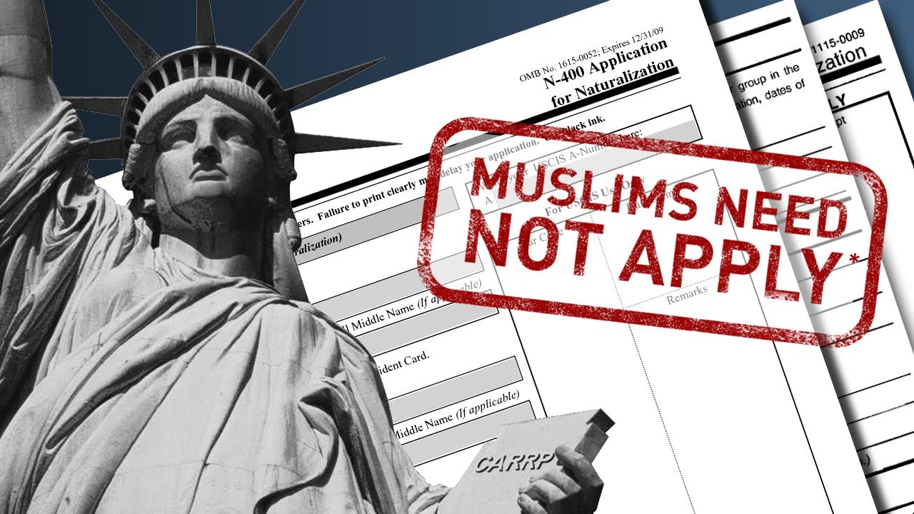 Muslims Need Not Apply*