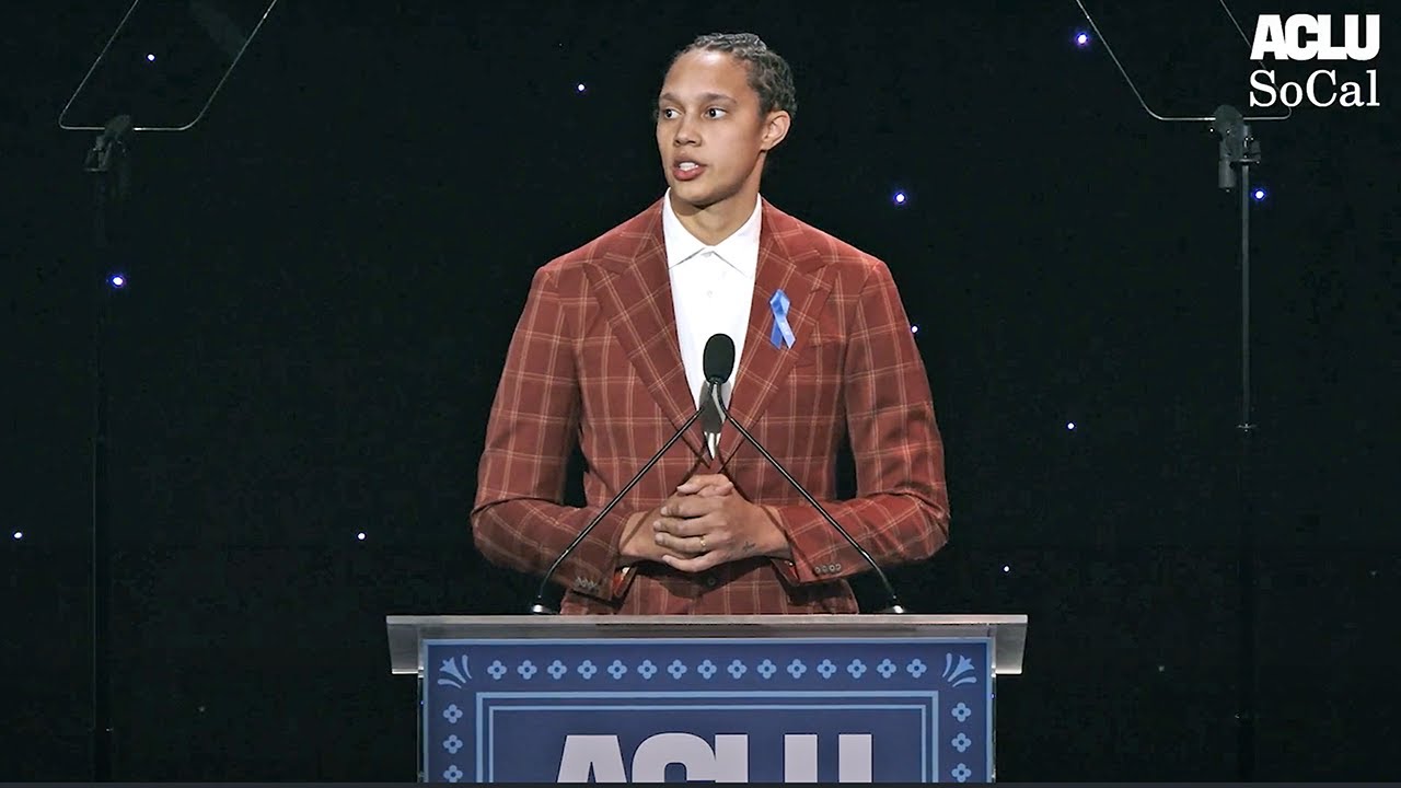 Brittney Griner | 2024 Bill of Rights Honoree