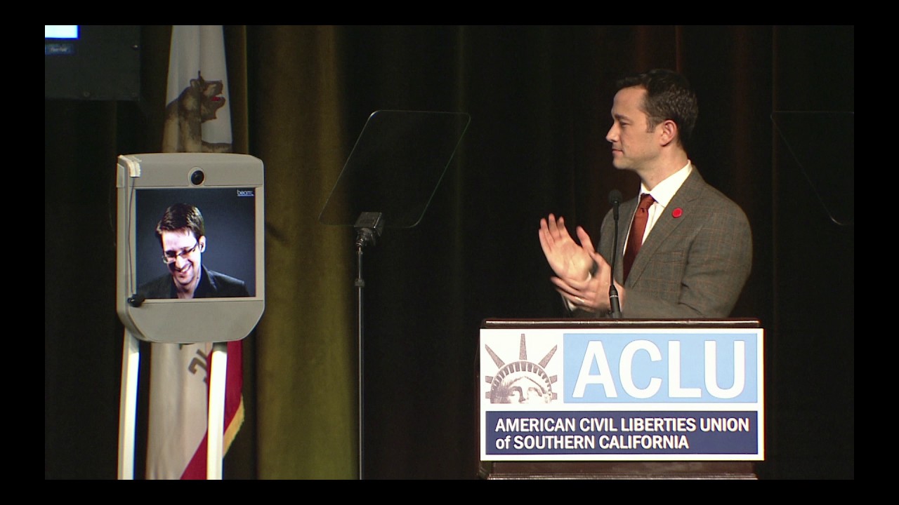 ACLU SoCal Honors Joseph Gordon-Levitt