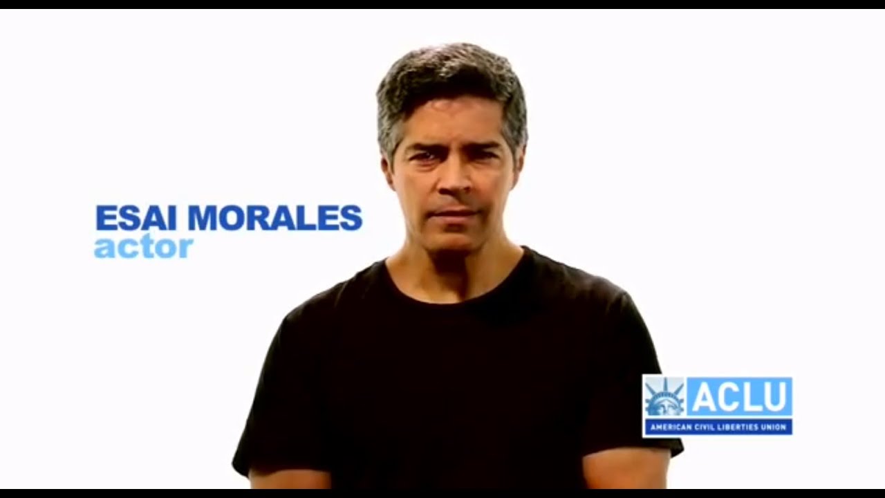 Esai Morales supports English Learners