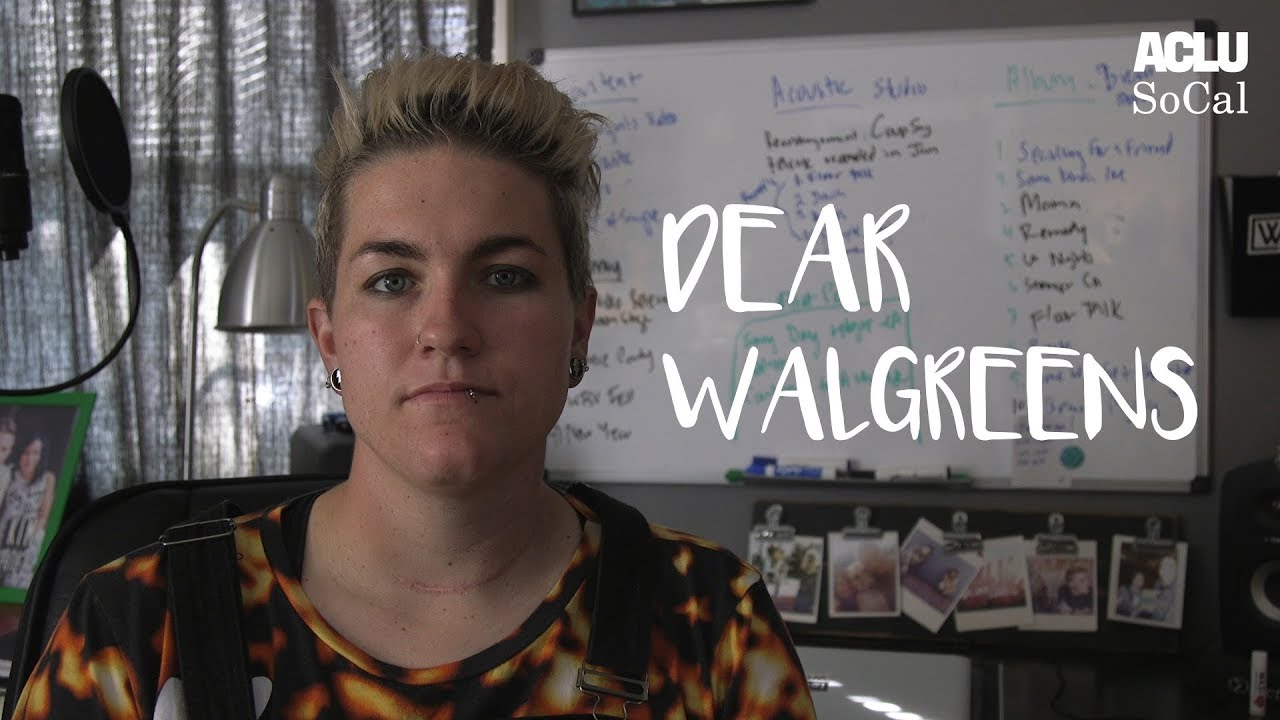 Dear Walgreens