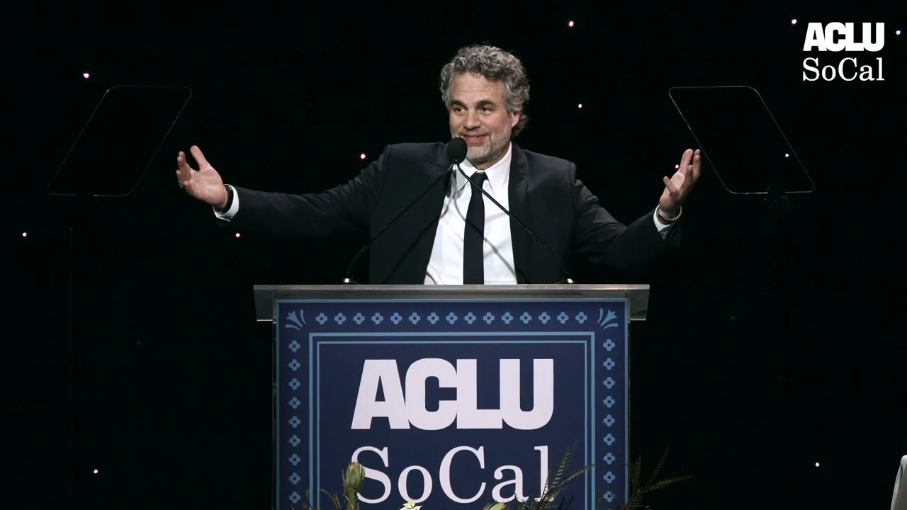 Mark Ruffalo | 2024 Bill of Rights Awards Honoree