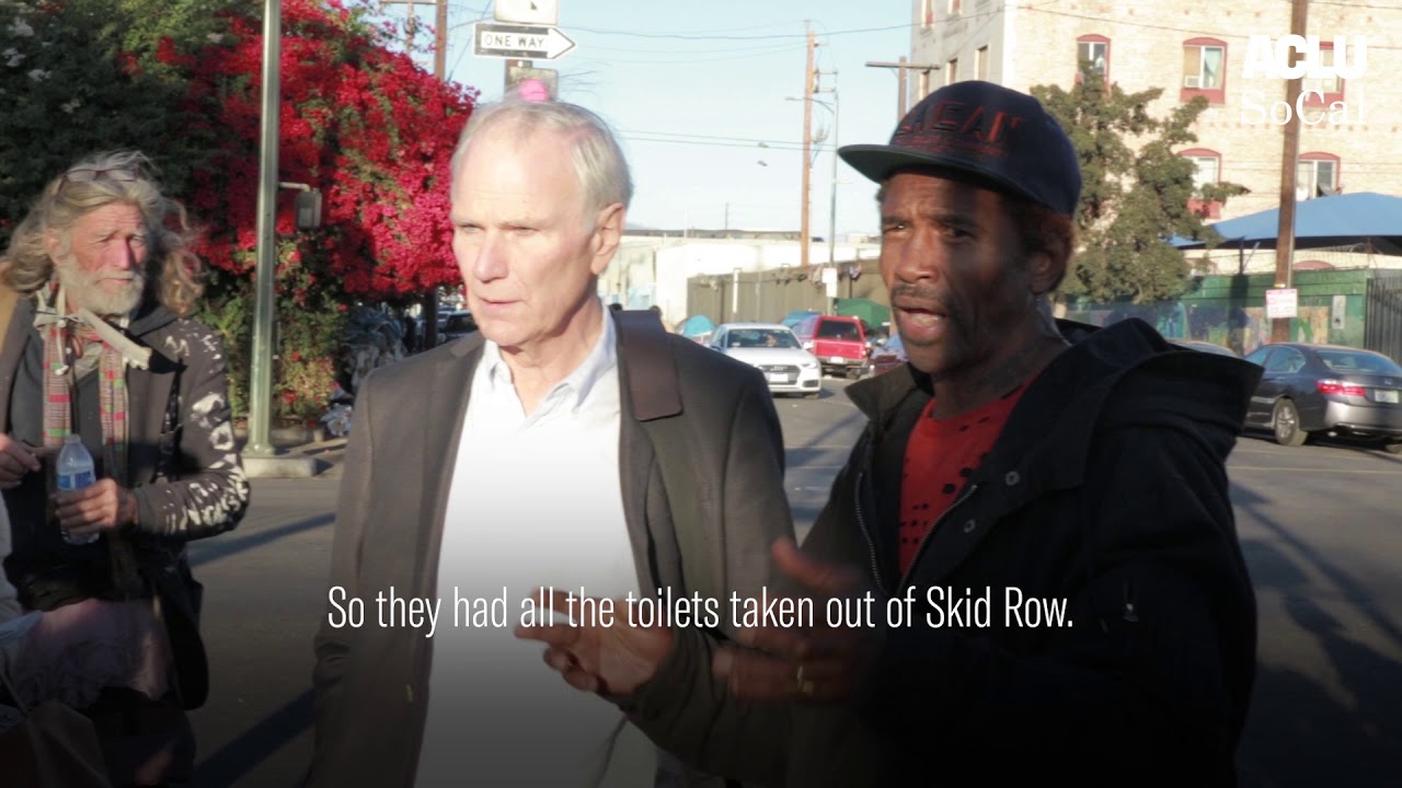 UN Rapporteur on extreme poverty & human rights visits L.A.