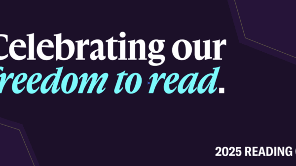 Celebrating our freedom to read