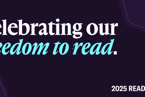 Celebrating our freedom to read