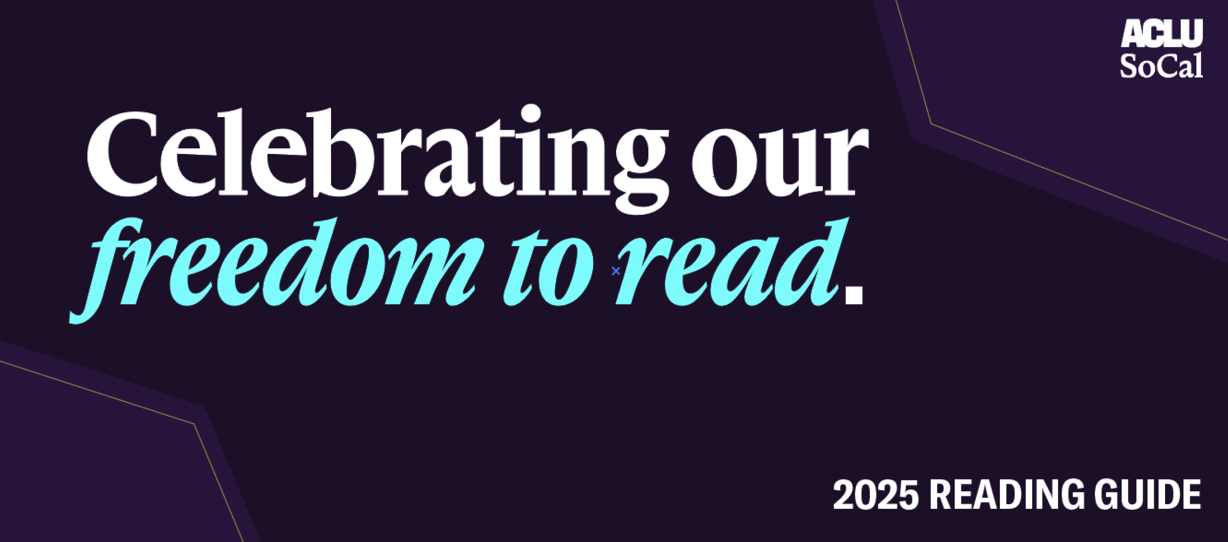 Celebrating our freedom to read