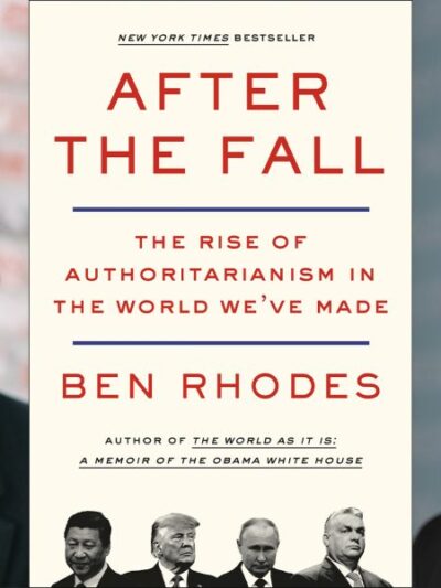 Watch author and co-host of "Pod Save the World" Ben Rhodes in conversation with ACLU SoCal's Chandra Bhatnagar.