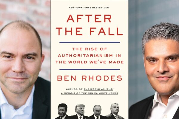 Watch author and co-host of "Pod Save the World" Ben Rhodes in conversation with ACLU SoCal's Chandra Bhatnagar.