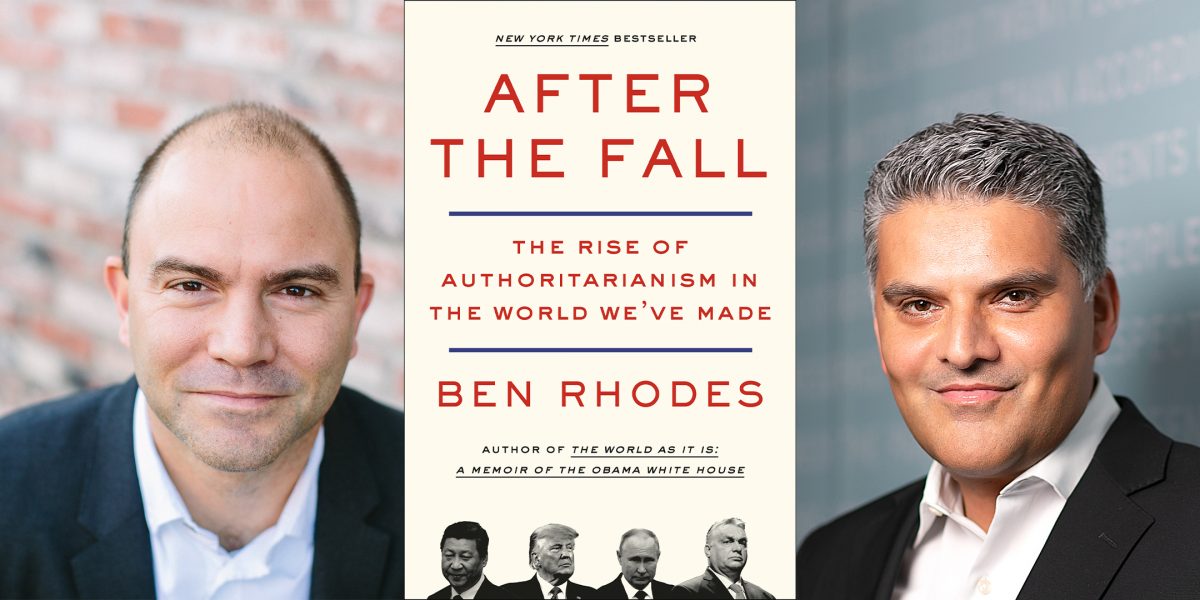 Watch author and co-host of "Pod Save the World" Ben Rhodes in conversation with ACLU SoCal's Chandra Bhatnagar.