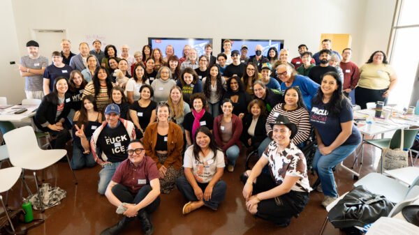 ACLU SoCal volunteers and staff