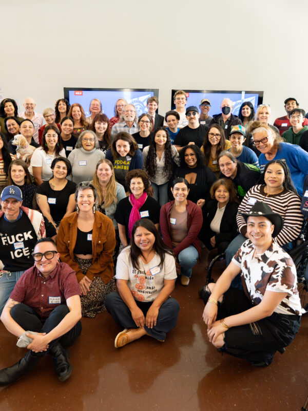 ACLU SoCal volunteers and staff