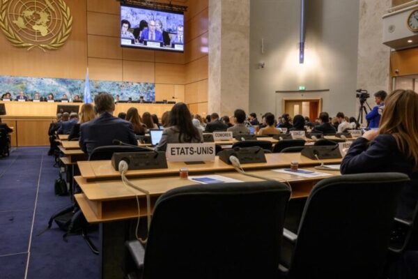 U.S. refuses to defend human rights record at U.N.