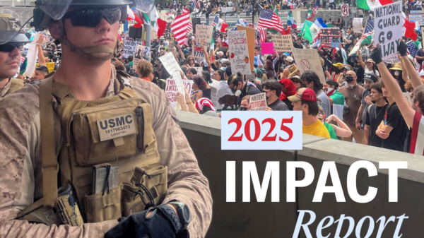 ACLU SoCal Impact Report 2025 - 2026