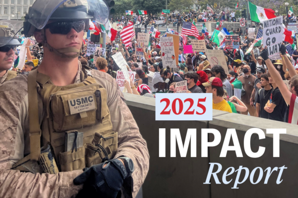 ACLU SoCal Impact Report 2025 - 2026