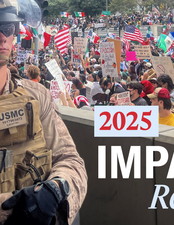 ACLU SoCal Impact Report 2025 - 2026